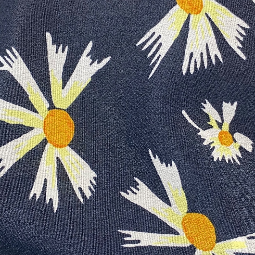BANANA REPUBLIC Lot x2 Dillon Shirt in Leopard and Daisy Floral Size S and XS - Picture 11 of 12